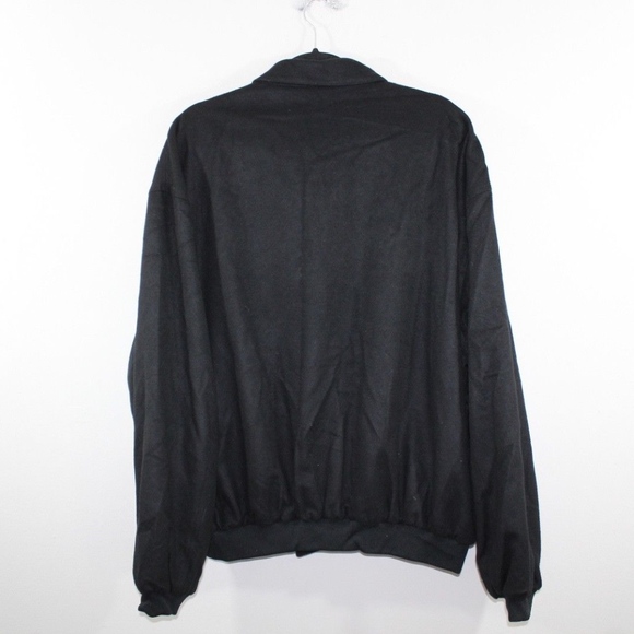 Majer | Jackets & Coats | Vintage Majer Cashmere Full Zip Bomber Jacket ...